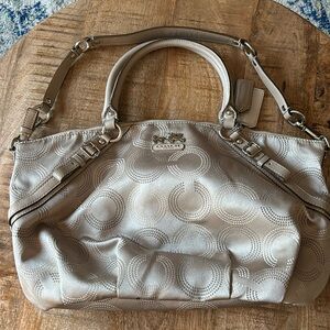 Madison Sofia Dotted Coach Carryall